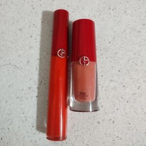 George Armani lip gloss bundles